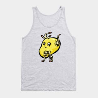 Potato People, Happy New Potato Garden Tips Toons Tank Top